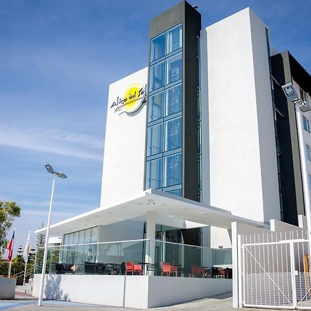 Hotel Alto del Sol Plaza Mejillones Esterno foto