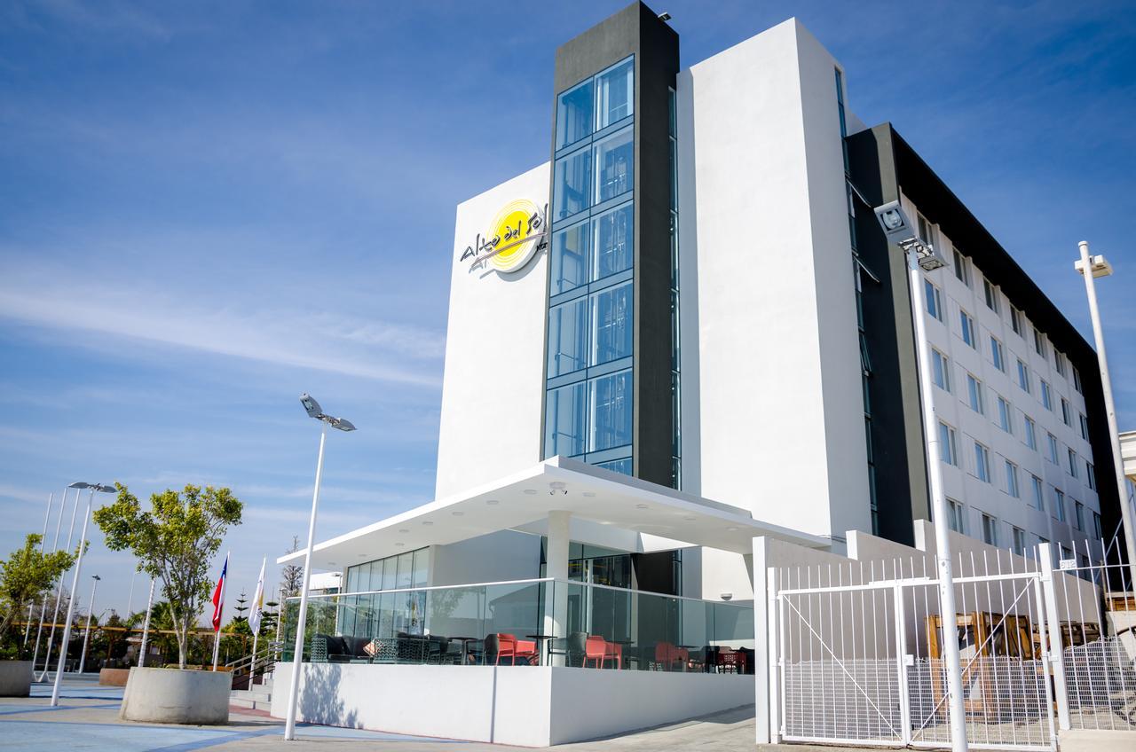Hotel Alto del Sol Plaza Mejillones Esterno foto