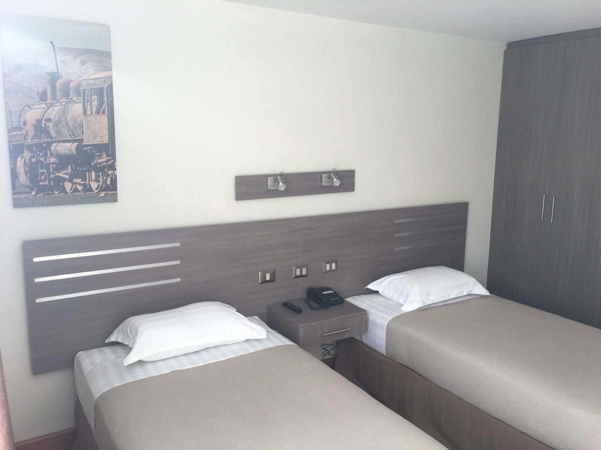 Hotel Alto del Sol Plaza Mejillones Esterno foto