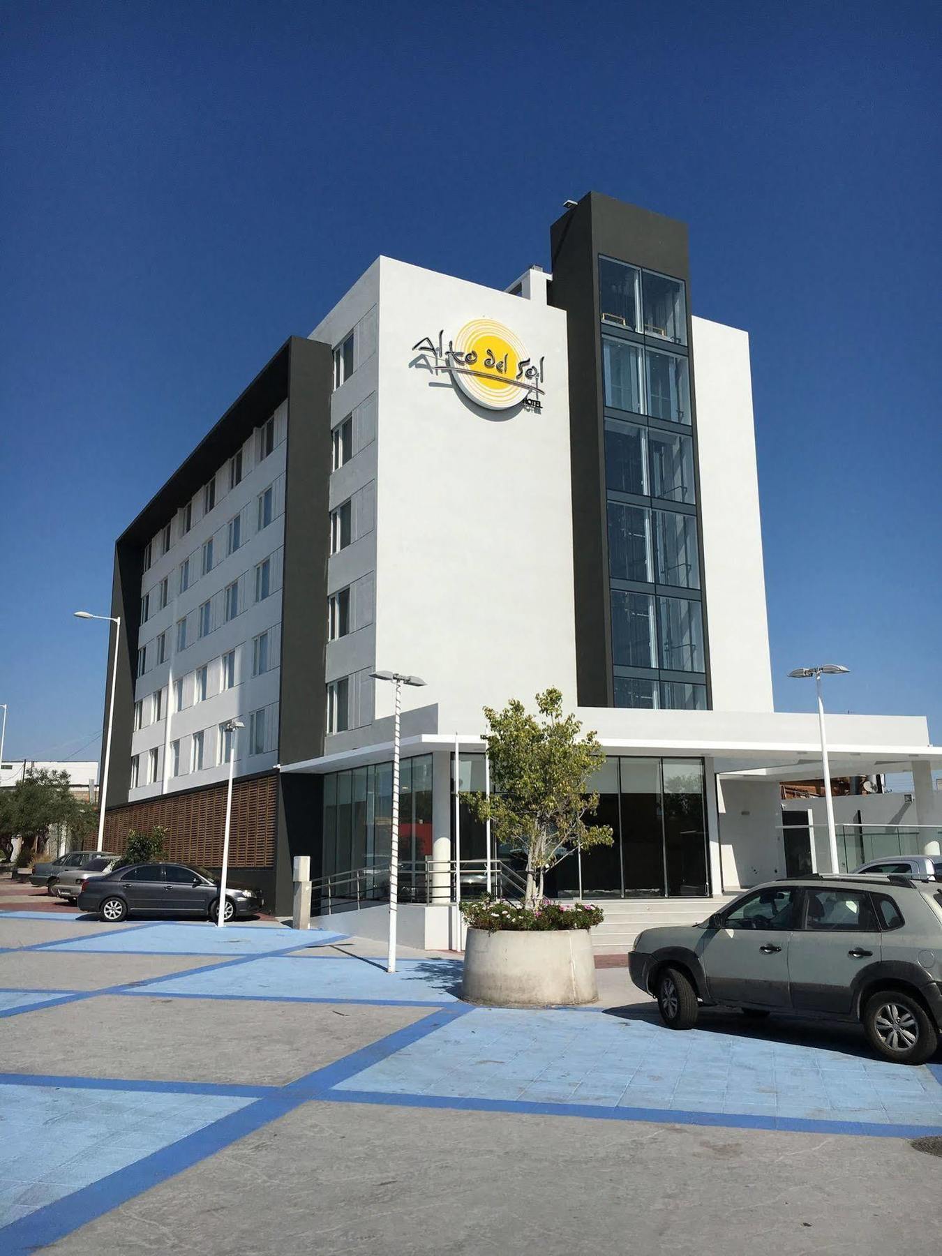 Hotel Alto del Sol Plaza Mejillones Esterno foto